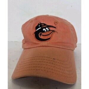 Baltimore Orioles Hat MLB Cooperstown Brim Logo American Needle Strapback Dad